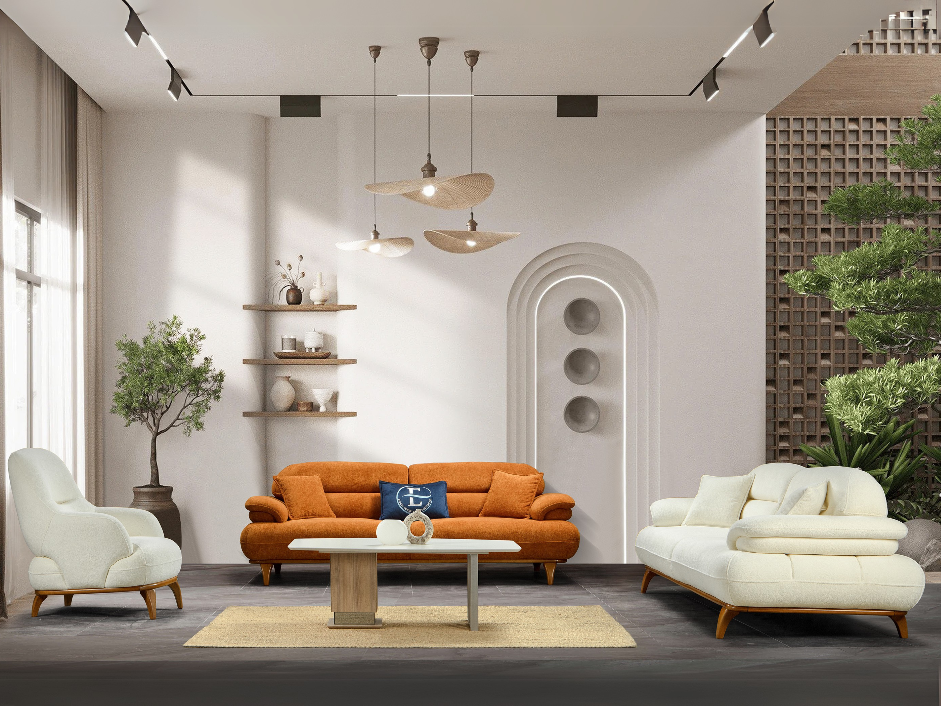 Lotus Koltuk Takımı